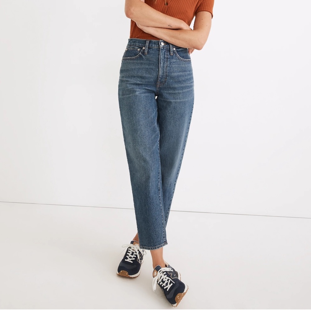 Madewell Balloon Jeans in Corson Wash 30